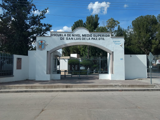 Escuela de nivel Medio Superior de San Luis de la Paz en San Luis de la Paz
