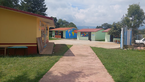 Escuela Primaria Juan Ruiz de Alarcón y M en Coatepec Harinas