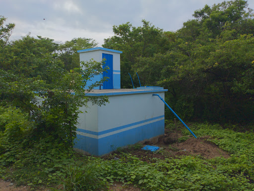 Tanque de agua potable en Santa María Tonameca