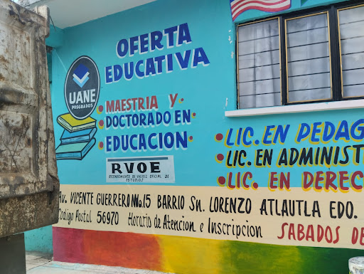 UANE Posgrados- Región Volcanes en Atlautla