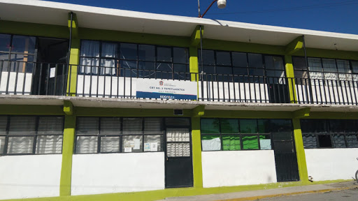 CBT No. 2 Tepetlaoxtoc en San Bernardo Tlamimilolpan